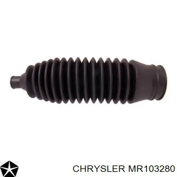 Пильник рульової тяги Mitsubishi MR103280 ціна, від 31.56 USD