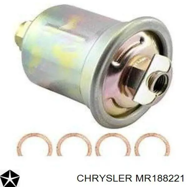 MR188221 Chrysler фільтр паливний