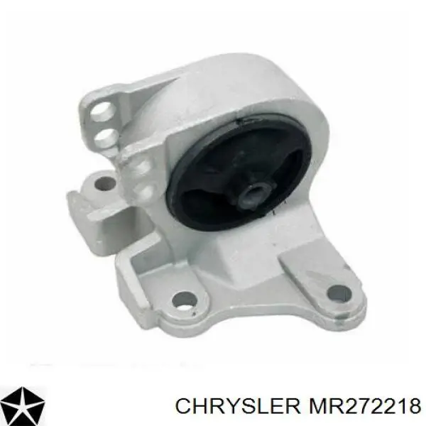 Подушка (опора) двигуна, ліва MR272218 Chrysler