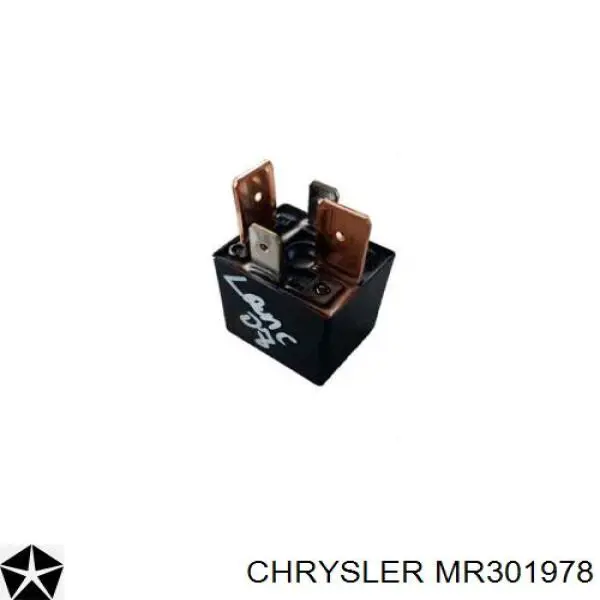 MR301978 Chrysler реле вентилятора