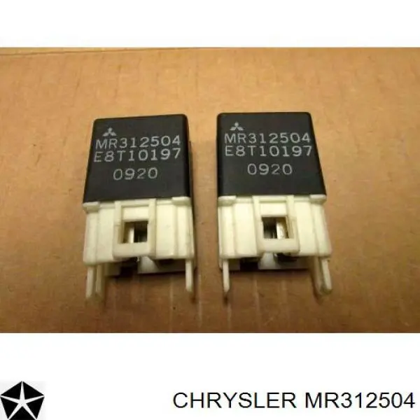 MR312504 Chrysler Реле електробензонасосу
