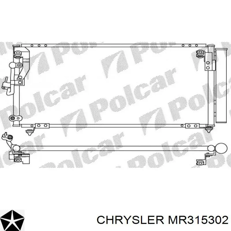 Купити RC9496794468 Signeda Радіатор системи охолодження кондиціонера