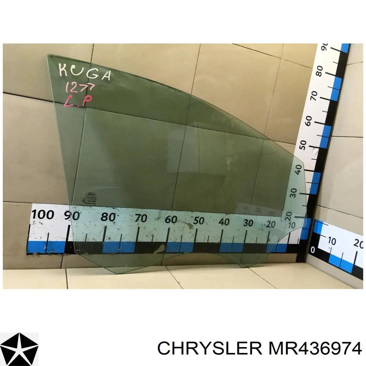 Купити MR436974 Chrysler Скло передніх дверей, правою