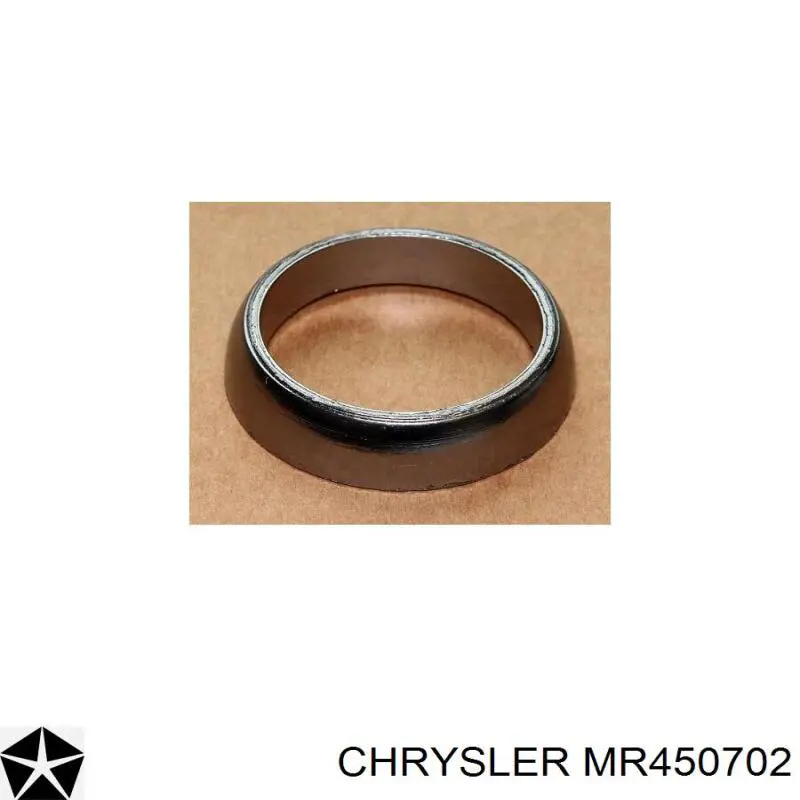 Прокладка прийомної труби глушника Chrysler MR450702 ціна, від 11.13 USD