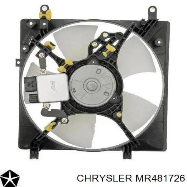 Двигун вентилятора системи охолодження MR481726 Chrysler