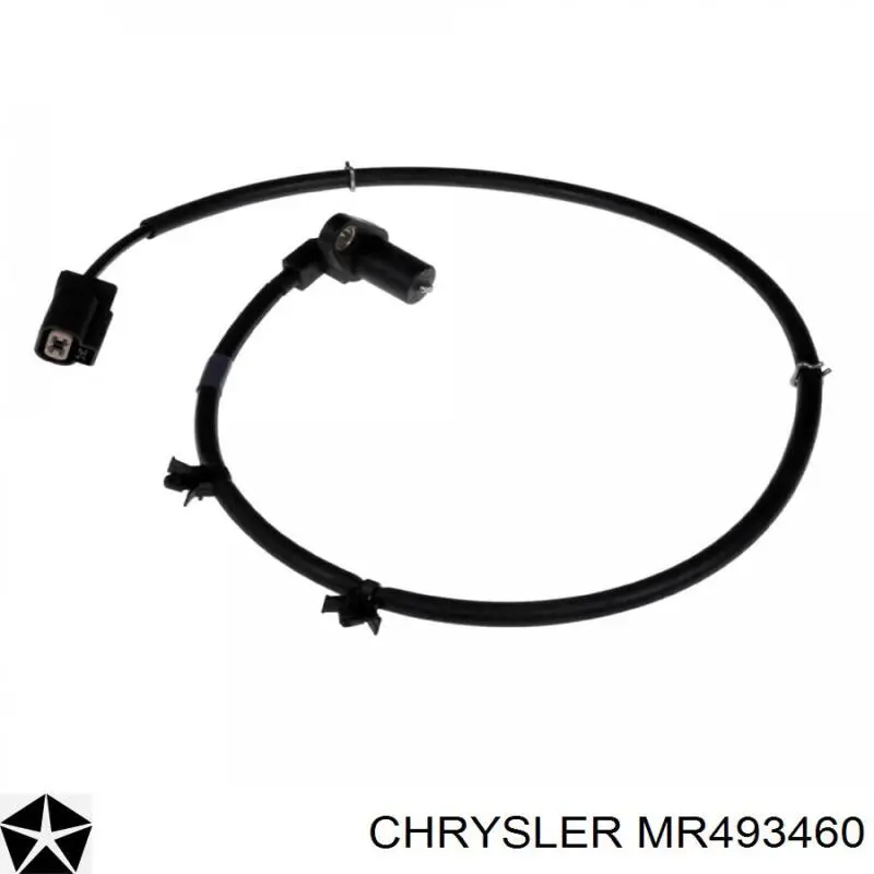 MR493460 Chrysler датчик абс (abs задній, правий)