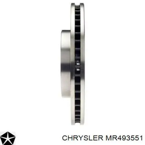 Купити MR493551 Chrysler Ротор гальмівний