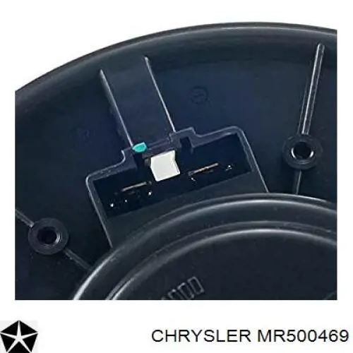 Двигун вентилятора пічки (обігрівача салону) Chrysler MR500469 ціна, від 23.60 USD