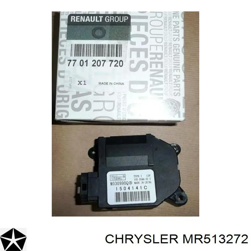 Купити MR513272 Chrysler Трос керування обігрівачем (пічкою), температури