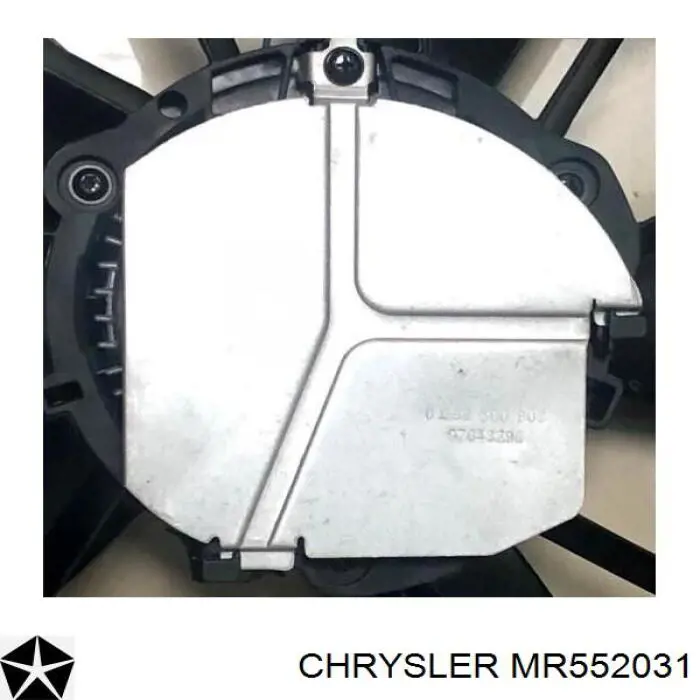 Двигун вентилятора системи охолодження, лівий Chrysler MR552031 ціна, від 38.95 USD