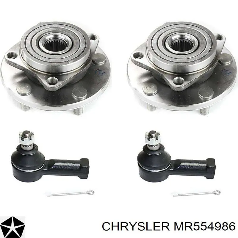 Важіль передньої підвіски нижній, правий Chrysler MR554986 ціна, від 89.04 USD