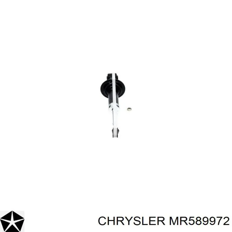 MR589972 Chrysler амортизатор задній