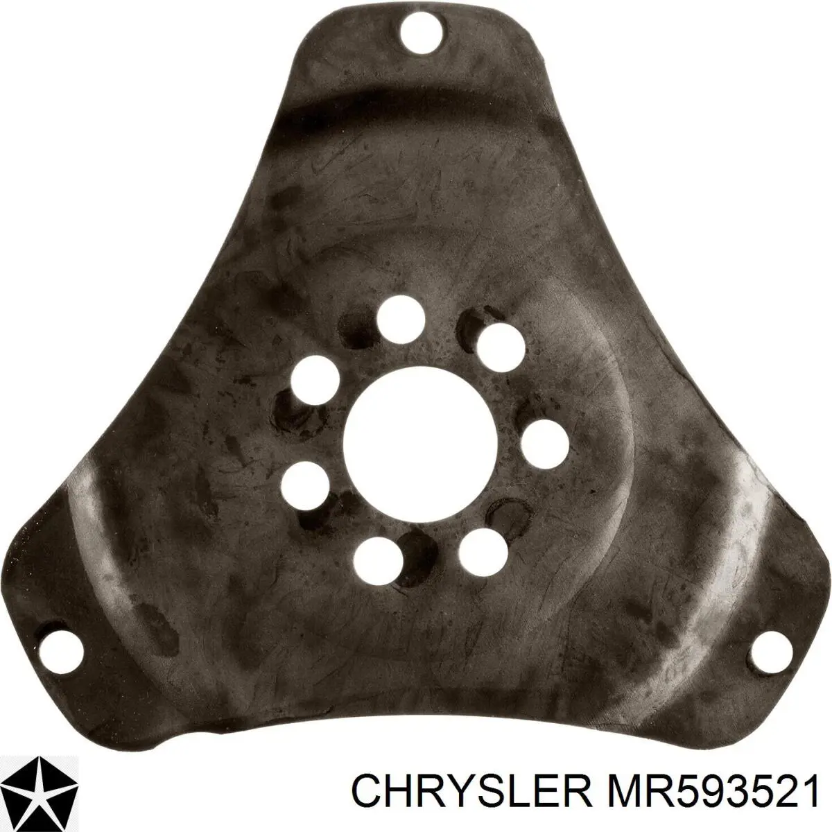 Насос масляний АКПП MR593521 Chrysler