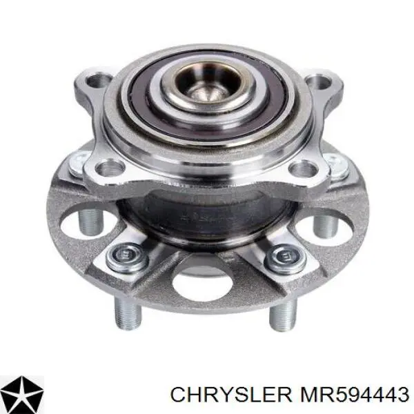 MR594443 Chrysler Маточина задня