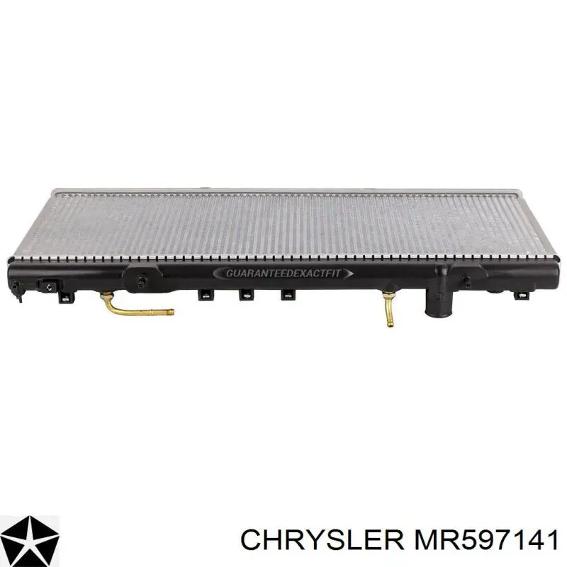 MR597141 Chrysler радіатор охолодження двигуна