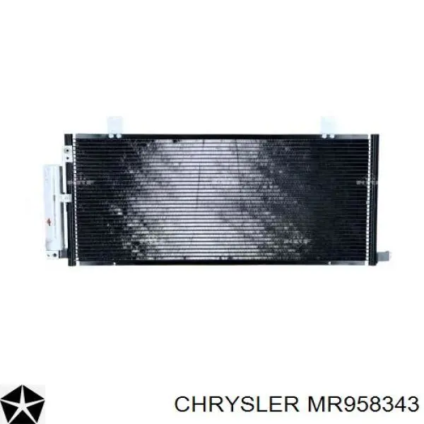 MR958343 Chrysler Конденсатор