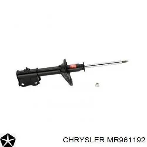 Стойка амортизатора передняя Chrysler MR961192 ціна, від 39.83 USD