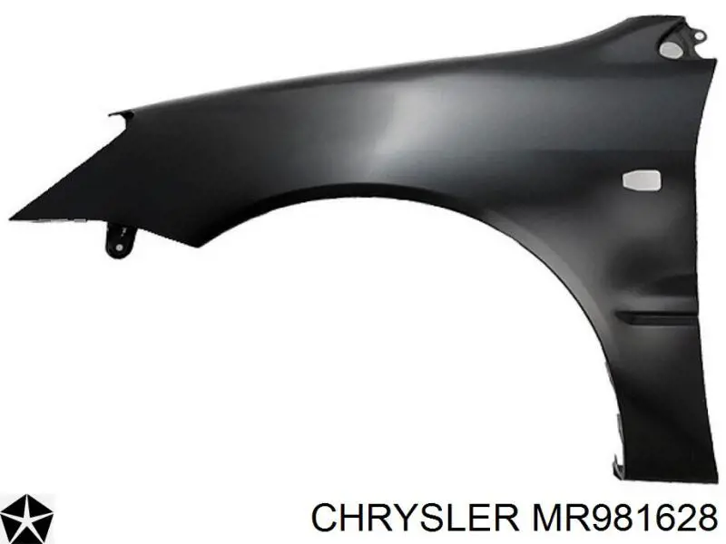 Крило заднє праве MR981628 Chrysler