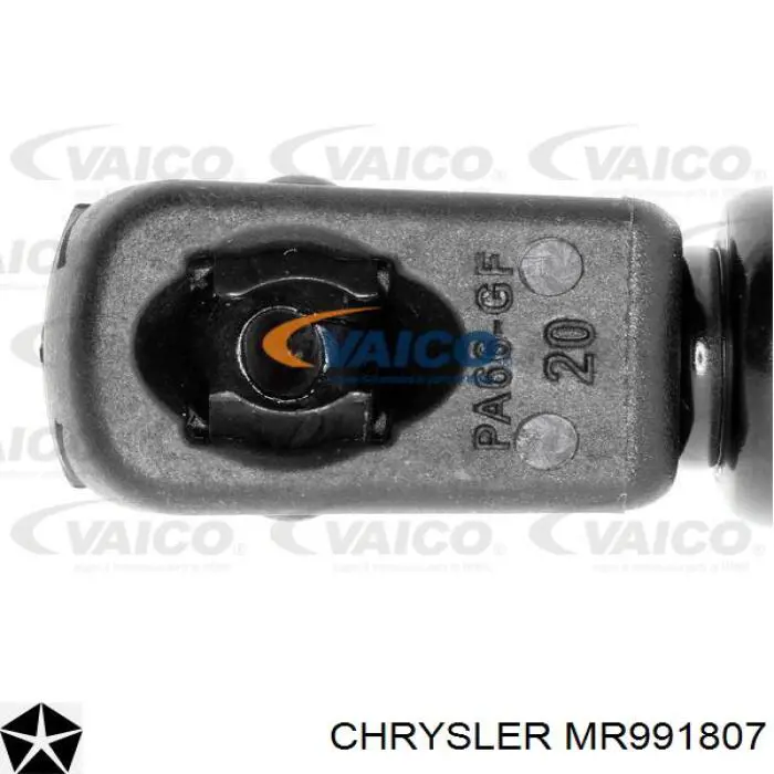 MR991807 Chrysler Амортизатор кришки багажника / двері 3/5-ї задньої