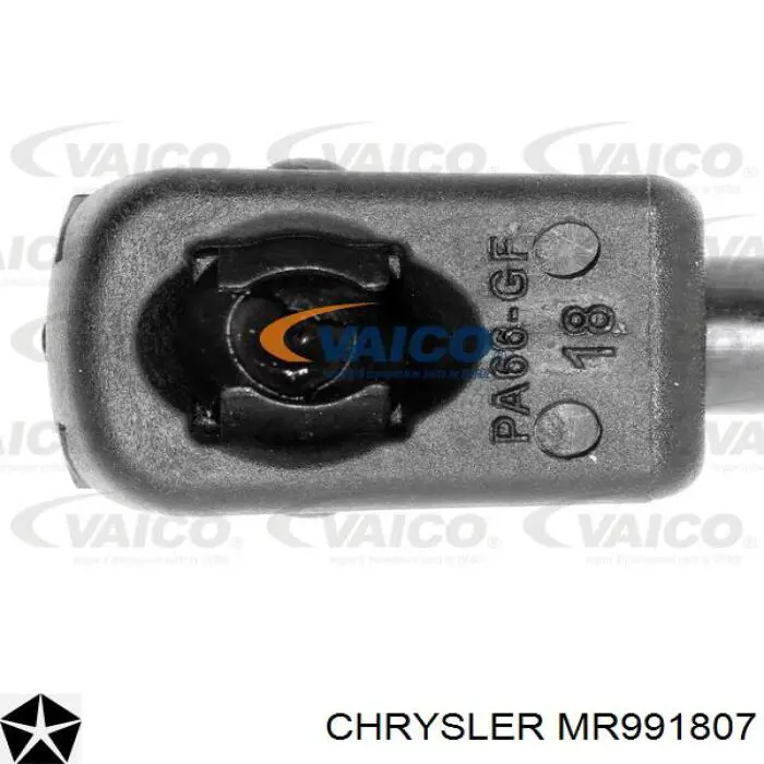 Амортизатор двері задньої Chrysler MR991807 ціна, від 8.45 USD