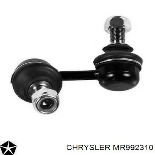 Стійка стабілізатора, переднього, права Chrysler MR992310 ціна, від 11.33 USD