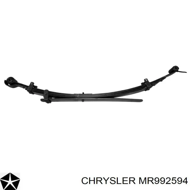 MR992594 Chrysler Ресора (задня)