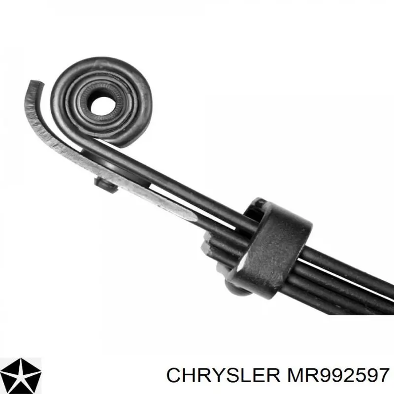 Ресори додаткові Chrysler MR992597 ціна, від 333.05 USD