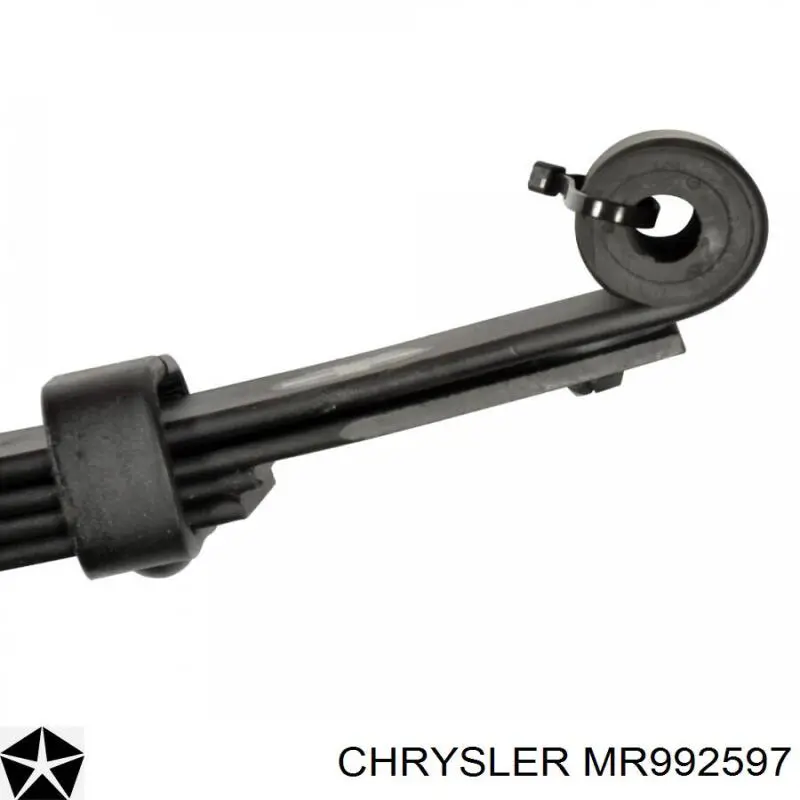 MR992597 Chrysler Ресора (задня)