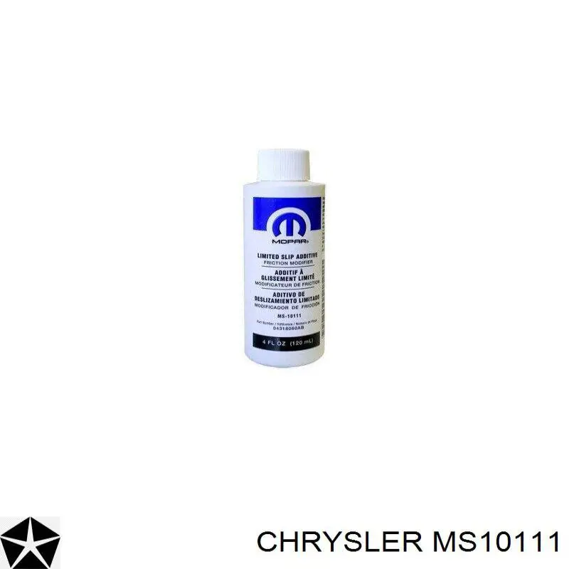 Присадки масляної системи MS10111 Chrysler