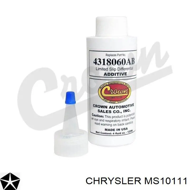 MS10111 Chrysler Присадки масляної системи