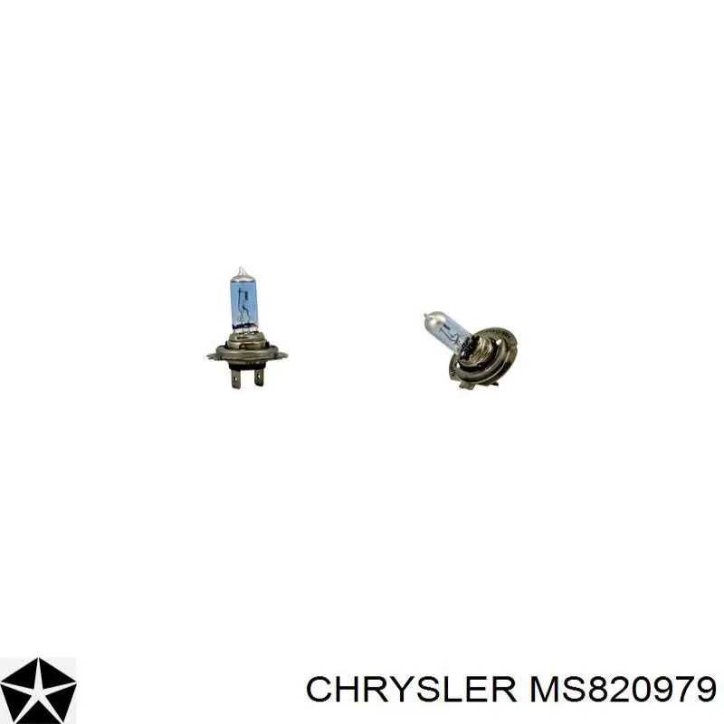 Купити MS820979 Chrysler Лампочка галогенна