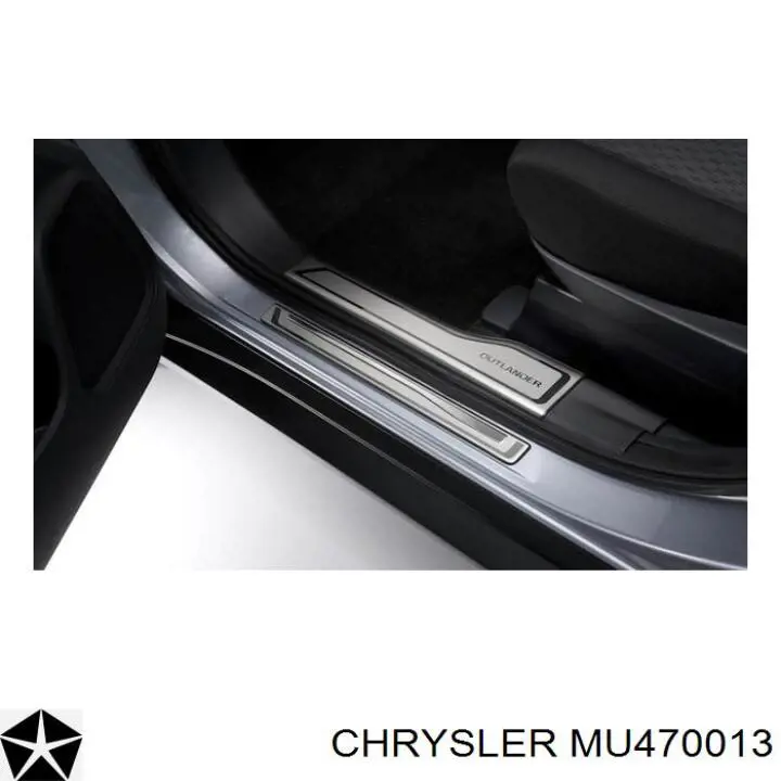 Пістон (кліп) кріплення обшивки кришки багажника Chrysler MU470013 ціна, від 0.75 USD