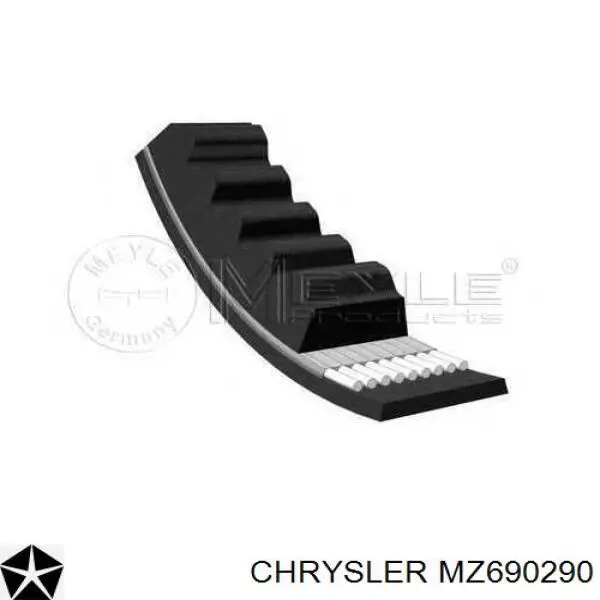 MZ690290 Chrysler ремінь приводний, агрегатів
