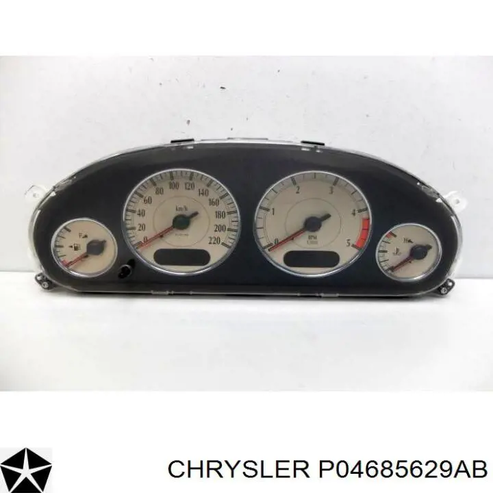  Chrysler P04685629AB ціна, від 18.79 USD