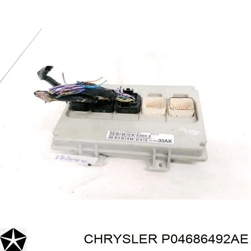04686492AE Chrysler 