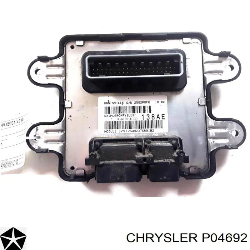  P04692 Chrysler