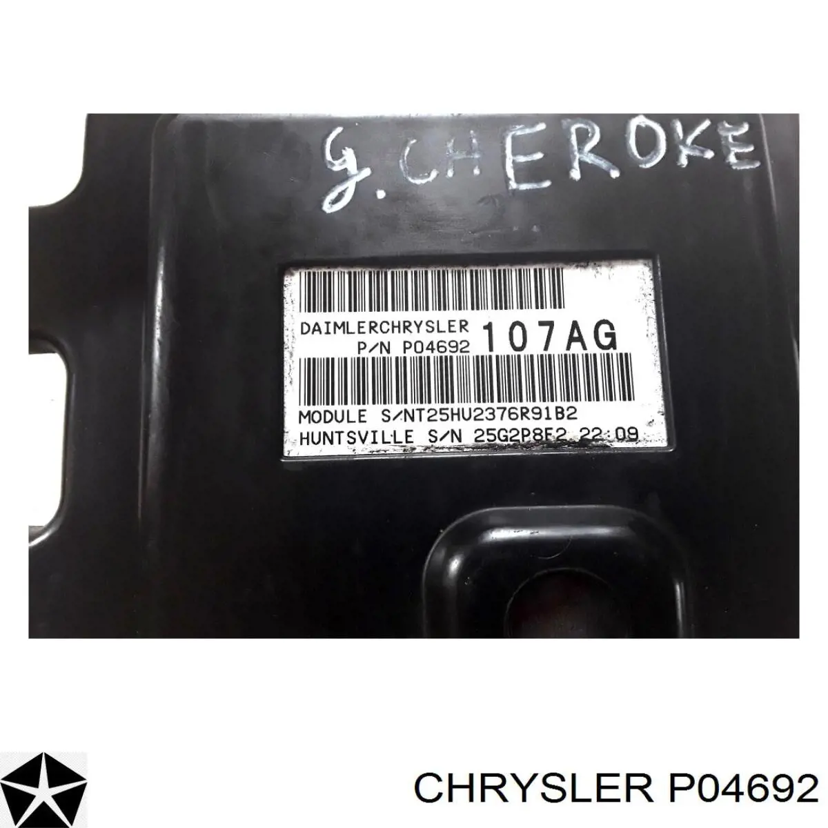  P04692 Chrysler
