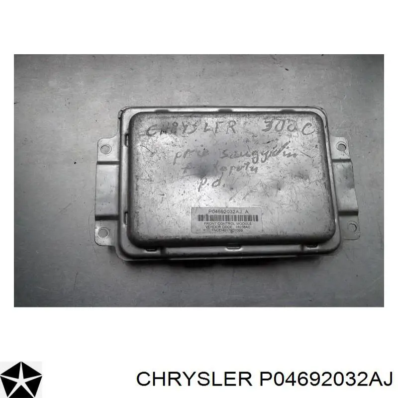04692032AG Chrysler 