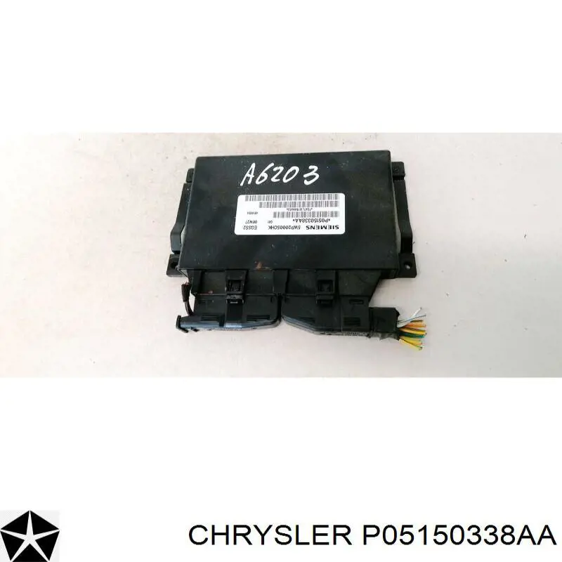 P05150338AA Chrysler 