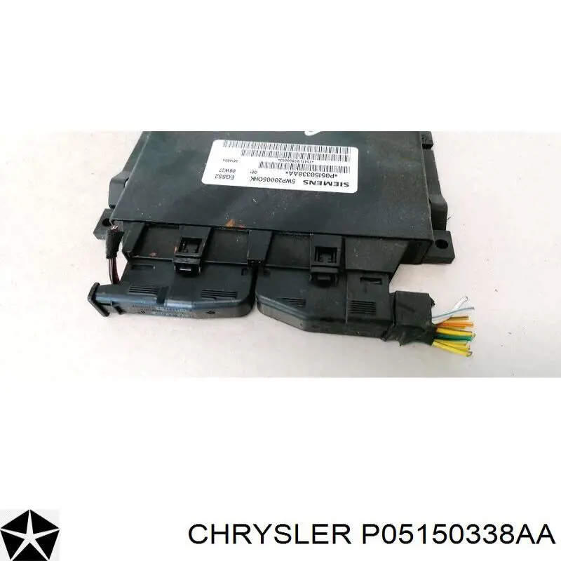  Chrysler P05150338AA ціна, від 77.16 USD