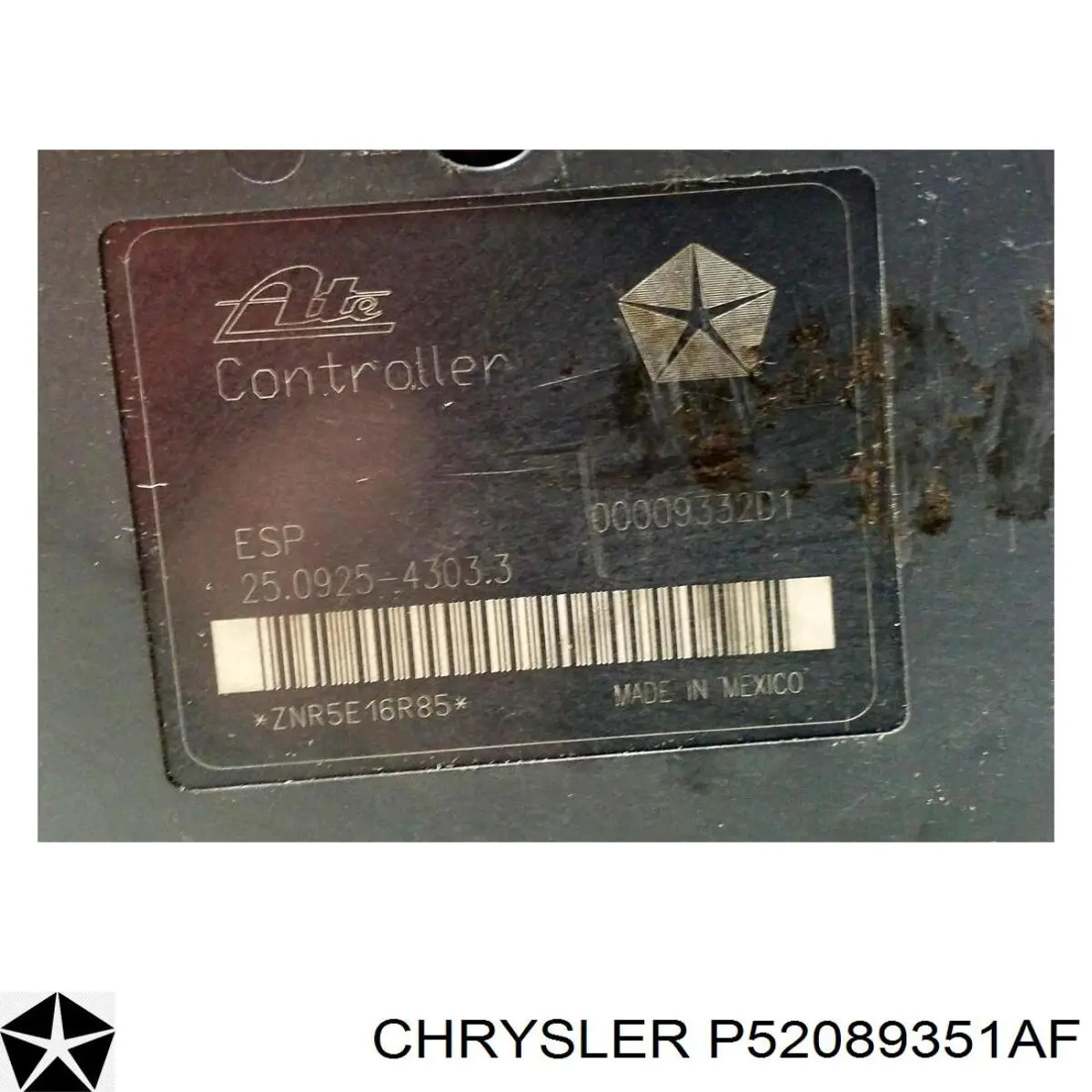 P52089351AF Chrysler 