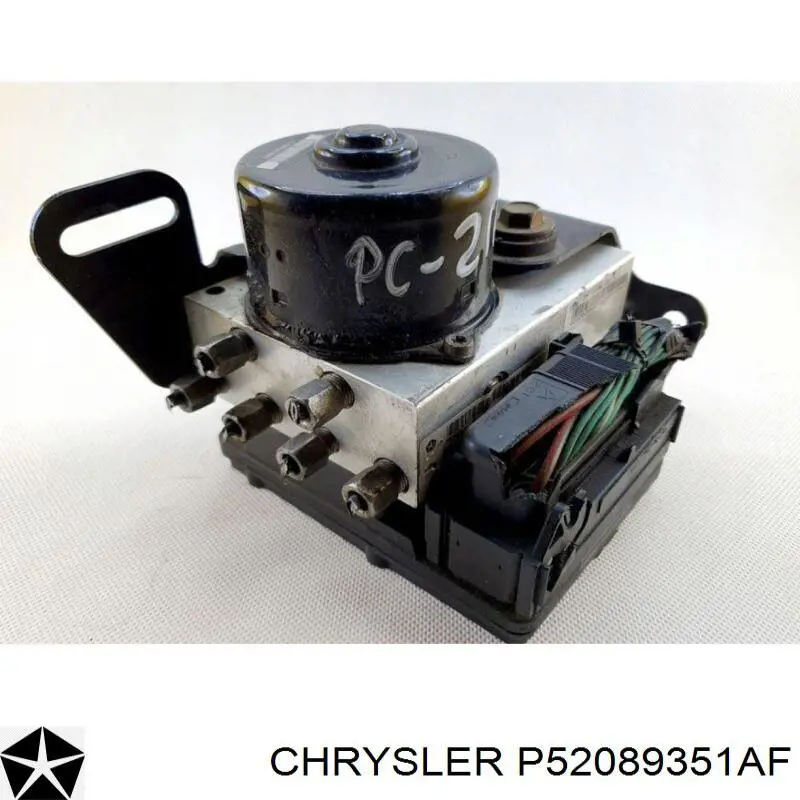  Chrysler P52089351AF ціна, від 109.65 USD
