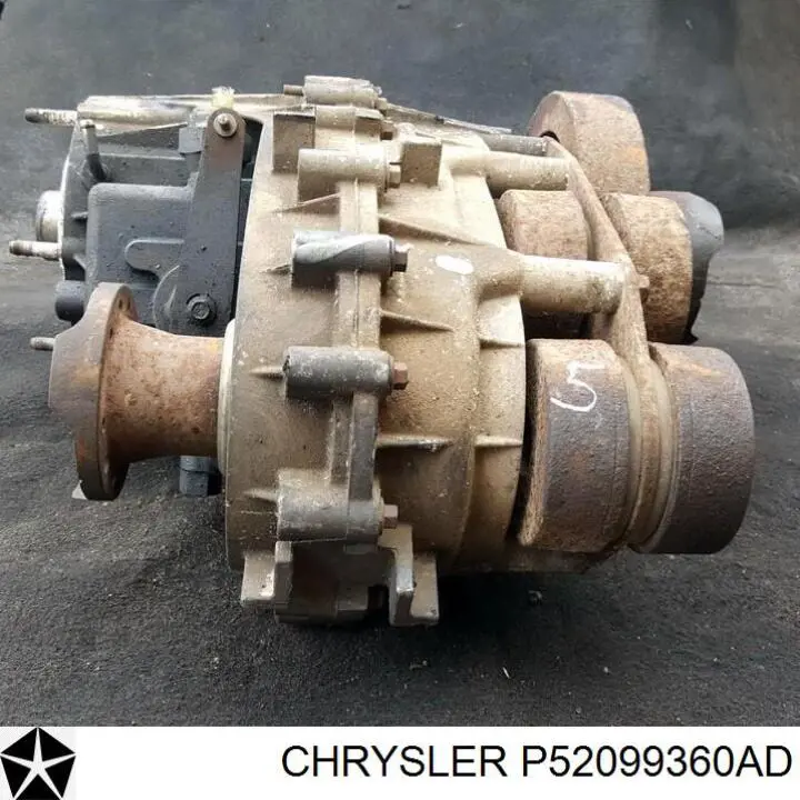 P52099360AD Chrysler Раздатка (коробка роздавальна)