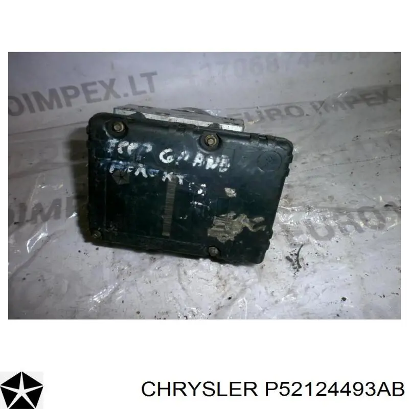  Chrysler P52124493AB ціна, від 90.86 USD