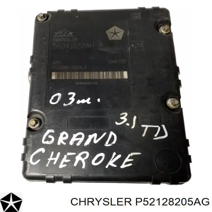  P52128205AG Chrysler