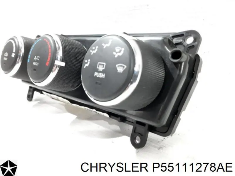 P55111278AE Chrysler Механізм управління кондиціонером