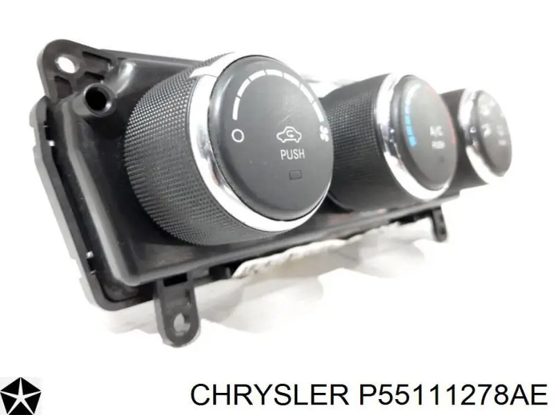 Регулятор вентилятора обігрівача Chrysler P55111278AE ціна, від 12.50 USD