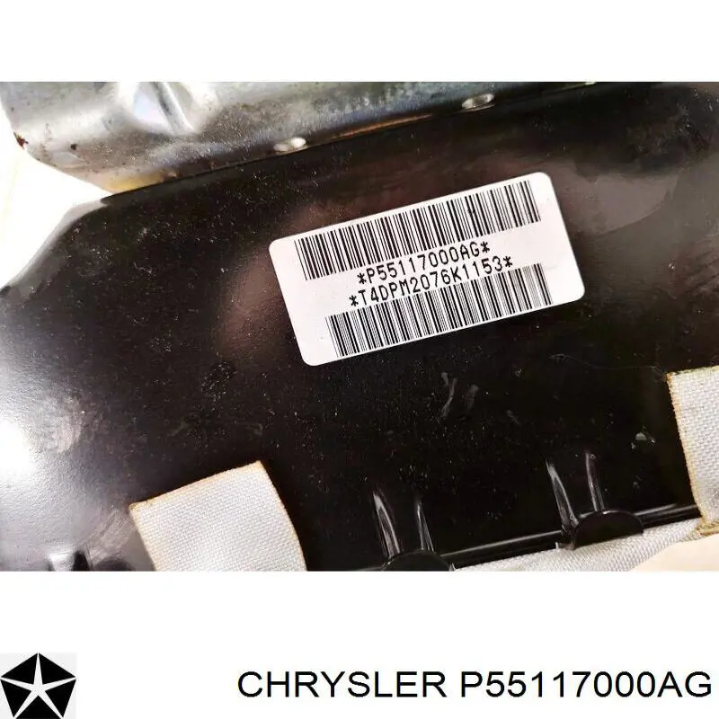 55117000AG Chrysler Подушка безпеки пасажира