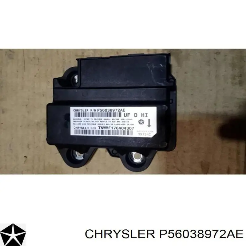 Купити P56038972AE Chrysler 