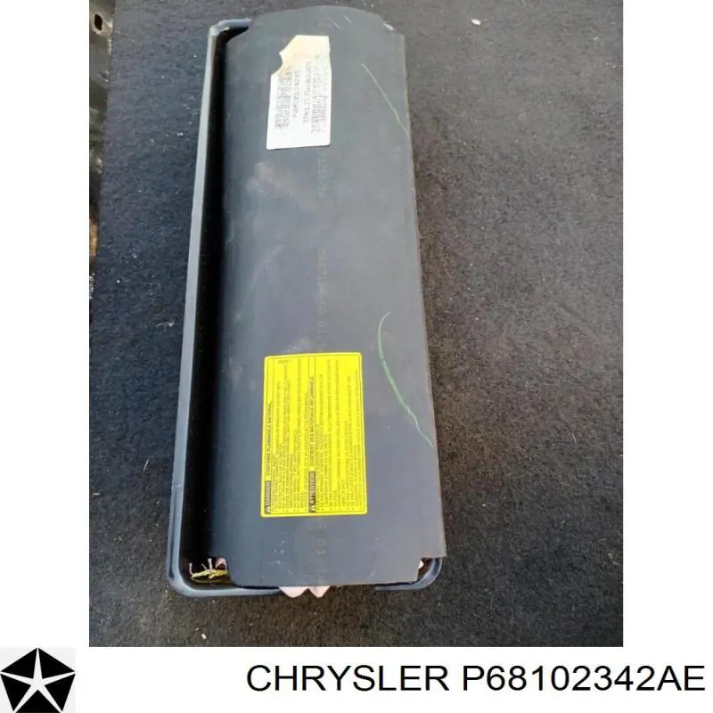 Подушка безпеки (AIRBAG) пасажирська, захисту колін Chrysler 68102342AB ціна, від 50.67 USD